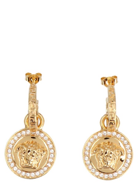 Versace La Medusa Greca Earrings