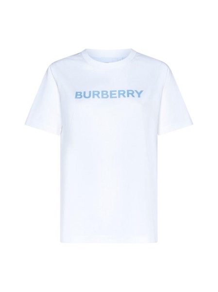 Burberry Logo Printed Crewneck T-Shirt