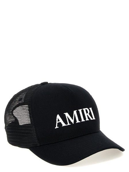 Amiri Logo-Embroidered Curved Peak Baseball Cap