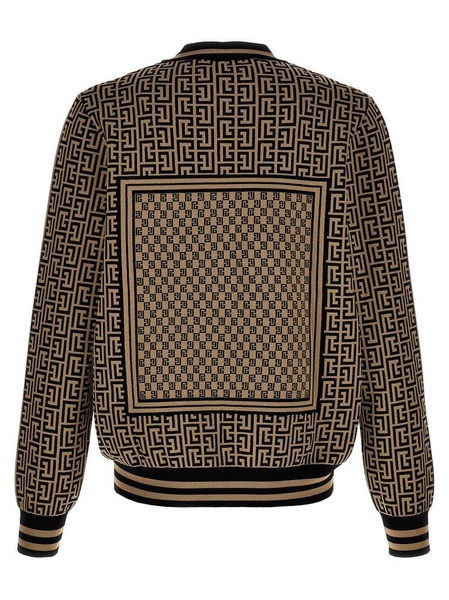 Balmain Mini Monogram Crewneck Sweater