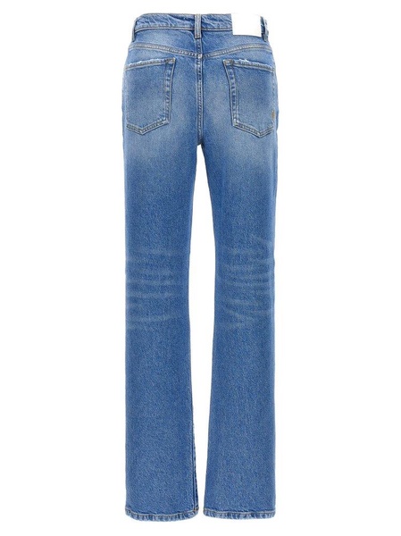 Pinko Roxanne Logo-Patch Jeans