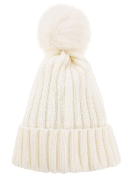 Moncler Pom Pom Embellished Beanie