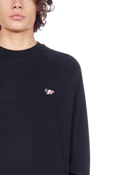 Maison Kitsuné Tricolor Fox Patch Sweatshirt