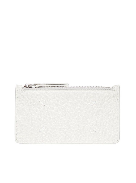 Maison Margiela Four-Stitch Zipped Cardholder