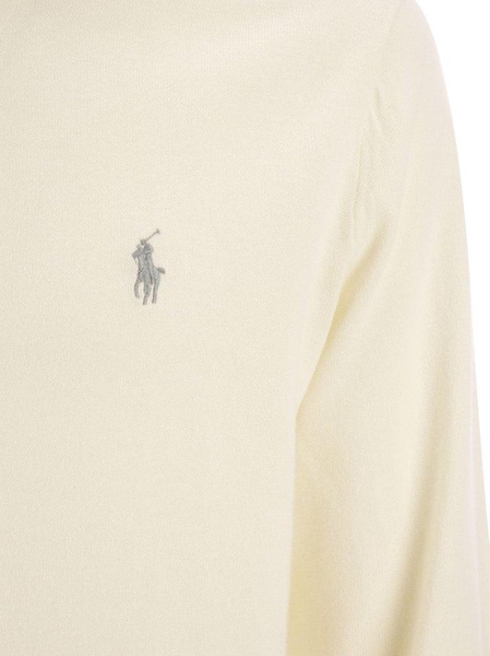 Polo Ralph Lauren Logo-Embroidered Crewneck Sweater