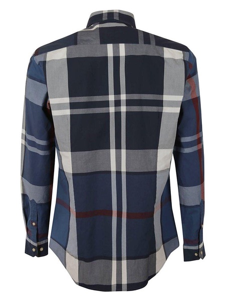 Barbour Harries Checked Long Sleeved Shirt