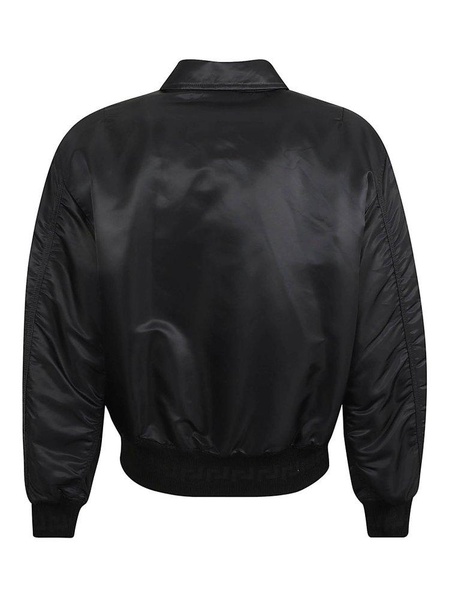 Versace Zip-Up Bomber Jacket