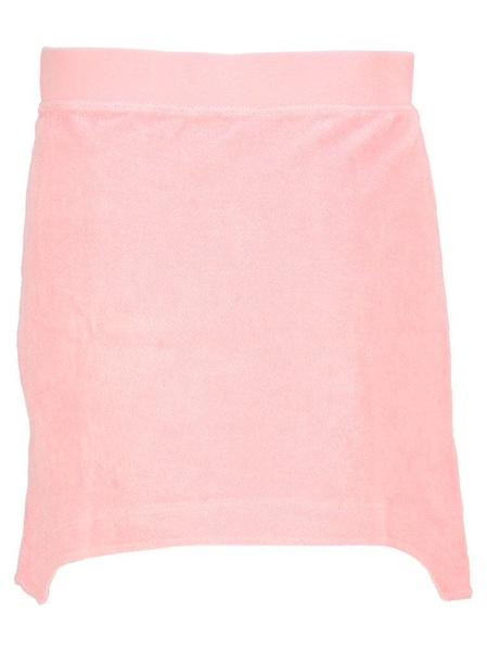 Helmut Lang Asymmetric-Hem Mini Skirt