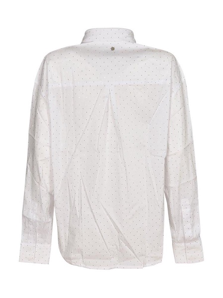 Chiara Ferragni Embellished Poplin Shirt