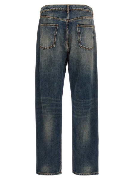 Etro 'Pegaso' Embroidery Jeans