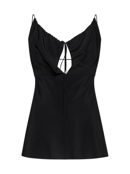 Totême Cut-Out Detailed Sleeveless Top