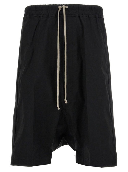 Rick Owens 'Rick S Pods' Bermuda Shorts