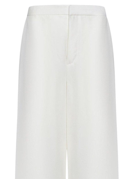 Ralph Lauren High Waist Wide Leg Trousers