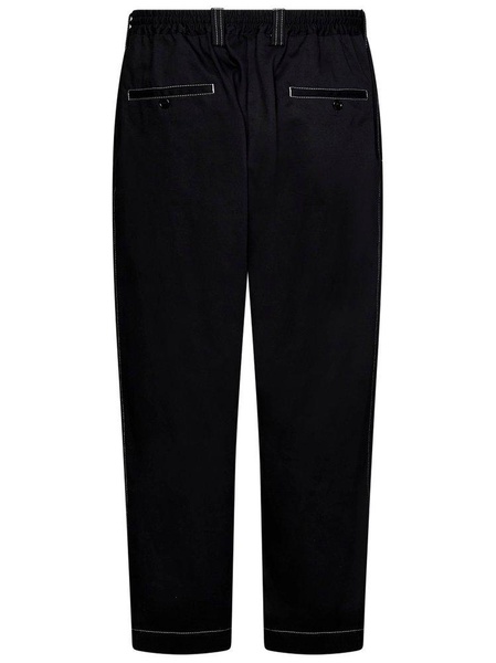 Marni Elasticated Waistband Tapered Trousers