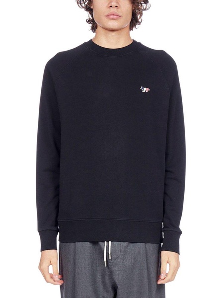 Maison Kitsuné Tricolor Fox Patch Sweatshirt