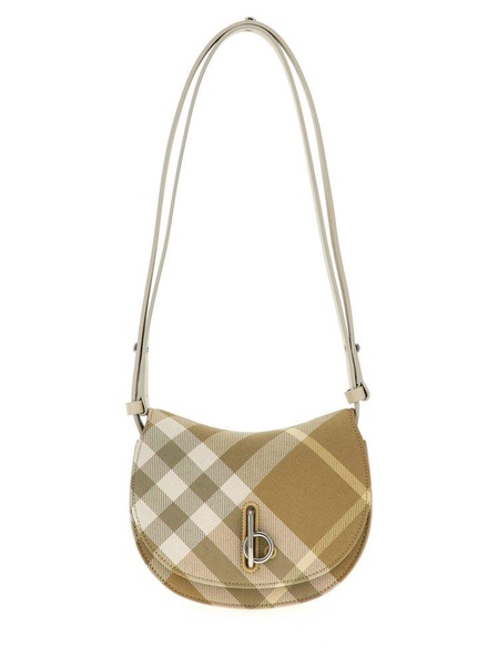 Burberry Rocking Horse Checked Mini Shoulder Bag