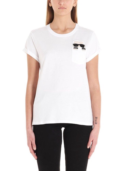 Karl Lagerfeld Ikonik Pocket T-Shirt