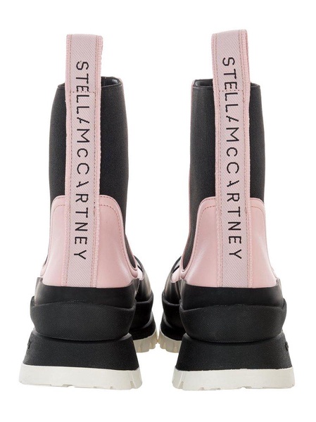 Stella McCartney Trace Chunky Ankle Boots