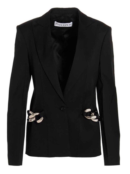 JW Anderson Chain-Link Detailed Tailored Blazer