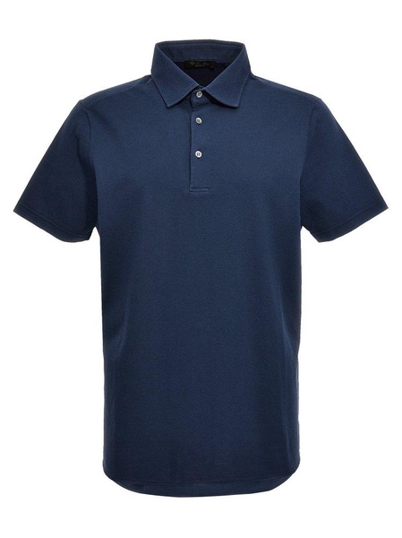 Loro Piana Short Sleeved Polo Shirt