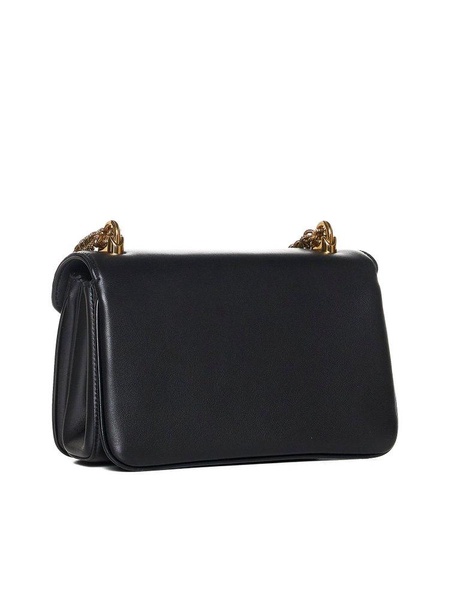 Dolce & Gabbana Devotion Foldover Top Shoulder Bag