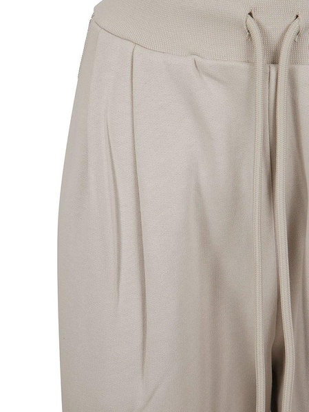 Fabiana Filippi Straight-Leg Drawstring Trousers