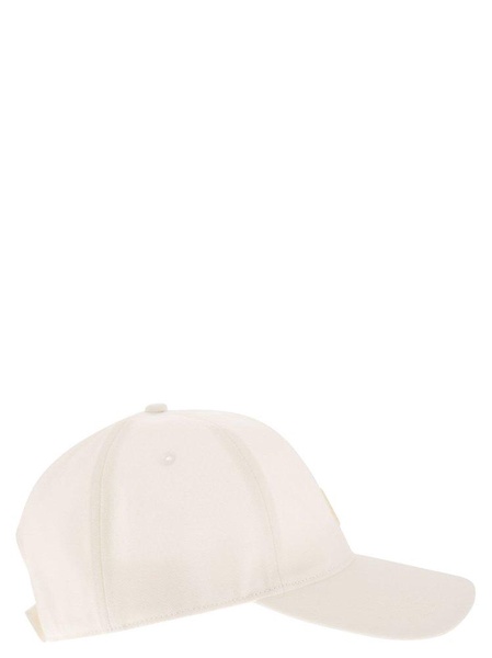 Moncler Logo Patch Baseball Cap