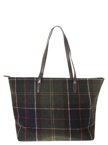 Barbour Witford Classic Tartan Tote Bag