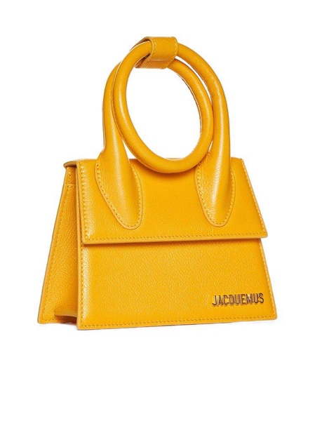 Jacquemus Le Chiquito Noeud Coiled Handbag