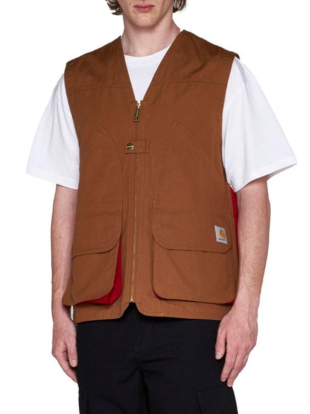 Carhartt WIP Heston V-Neck Sleeveless Vest