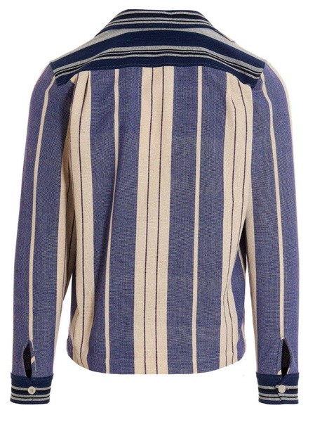 Wales Bonner Atlantic Striped Long-Sleeved Jacket