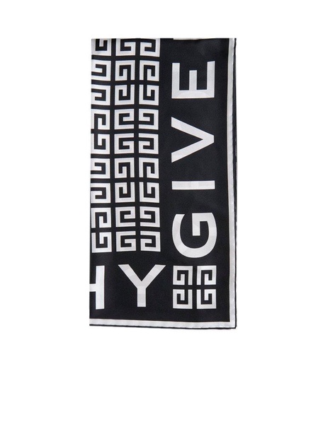 Givenchy 4G Pattern Square Scarf