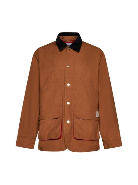 Carhartt WIP Buttoned Long-Sleeved Shirt Jacket