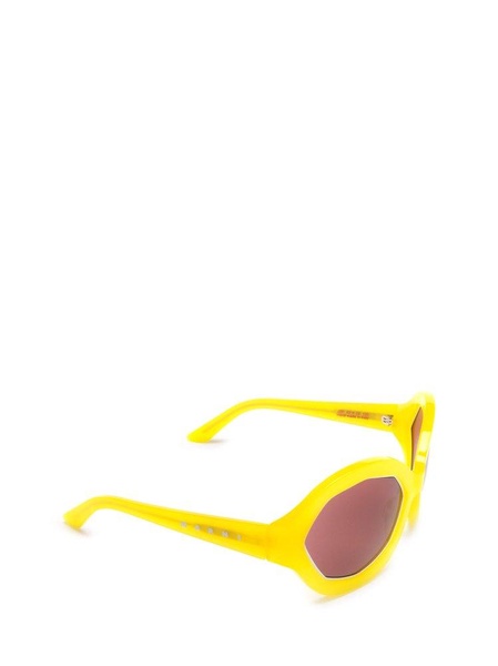 Marni Eyewear Round Frame Sunglasses