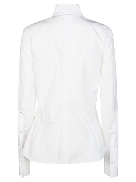 Sportmax Buttoned Long-Sleeved Shirt