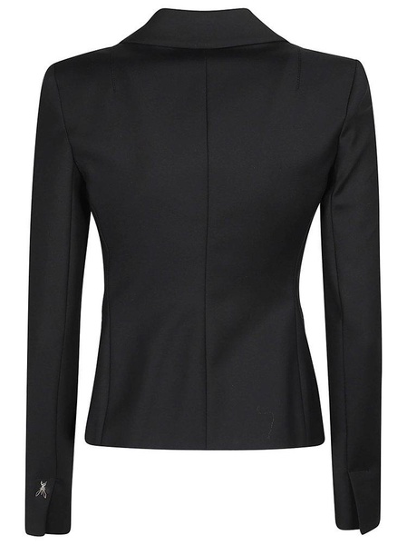 Patrizia Pepe Single-Breasted Tailored Blazer