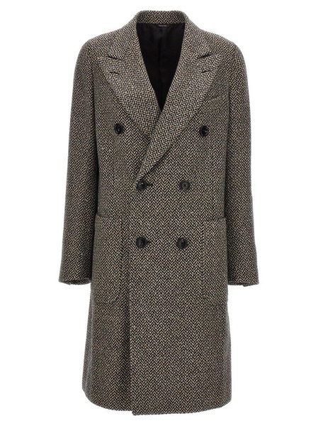 Loro Piana Herwin Double Breasted Coat