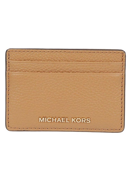 Michael Kors Logo Lettering Jet Set Cardholder