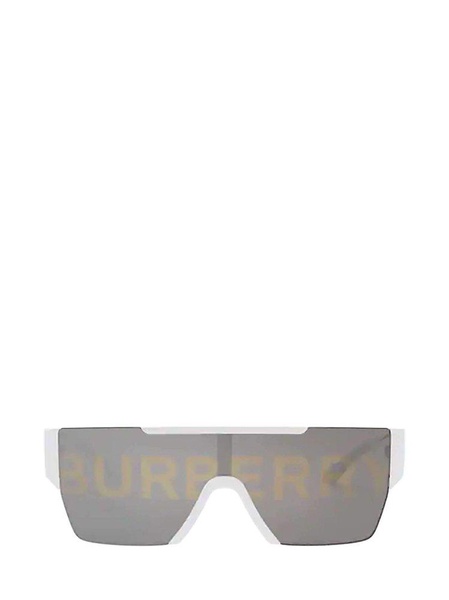 Burberry Eyewear Logo Lens Shield Sunglasses