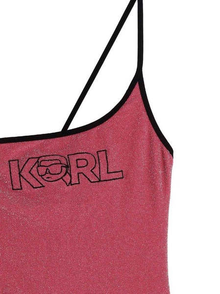 Karl Lagerfeld 'Ikonik 2.0' One Piece Swimsuit