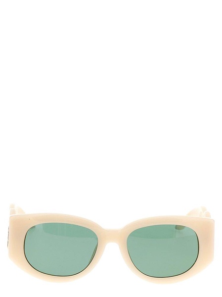 Casablanca The Memphis Oval Frame Sunglasses