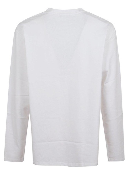 Balmain Logo Printed Long-Sleeve T-Shirt