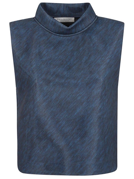 Philosophy Di Lorenzo Serafini Sleeveless Top