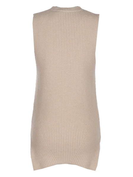 Nanushka Leela Ribbed Knitted Vest