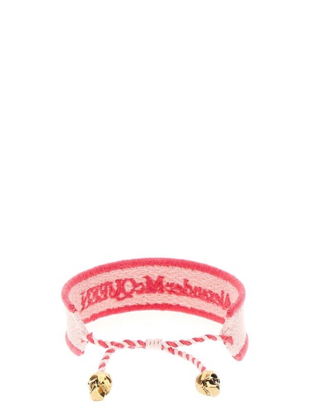 Bracciale Con Logo Ricamato - Color Carne E Neutri / onesize