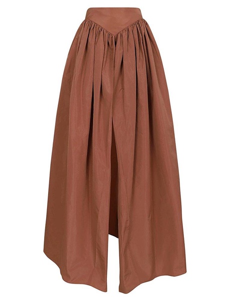 Pinko Taffeta Maxi Skirt