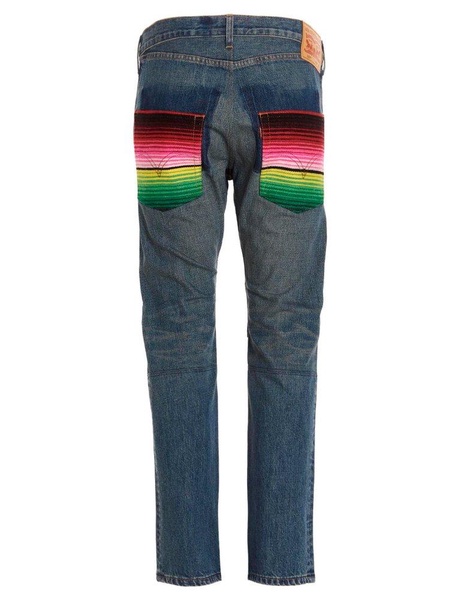 Junya Watanabe X Levi's Panelled Jeans