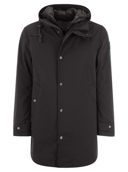 Woolrich Reversible Hooded Coat