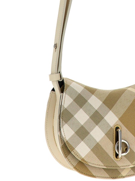 Burberry Rocking Horse Checked Mini Shoulder Bag