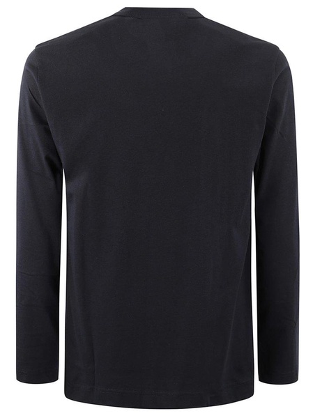 Comme des Garçons Shirt Crewneck Long-Sleeved T-Shirt